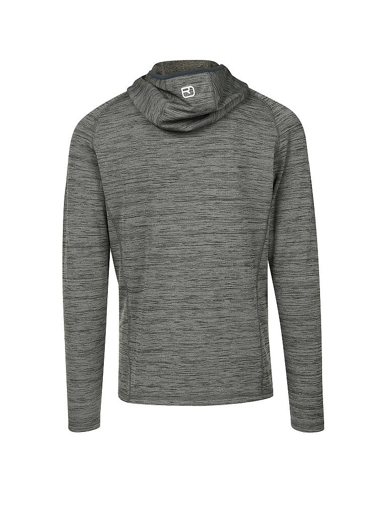 Herren Fleecejacke Fleece Light Melange Hoody Herren Fleecejacke Fleece Light Melange Hoody